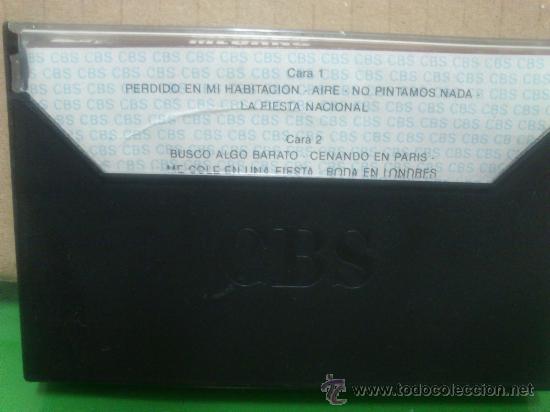 Casetes antiguos: MECANO. CINTAS CASSETTES . - Foto 2