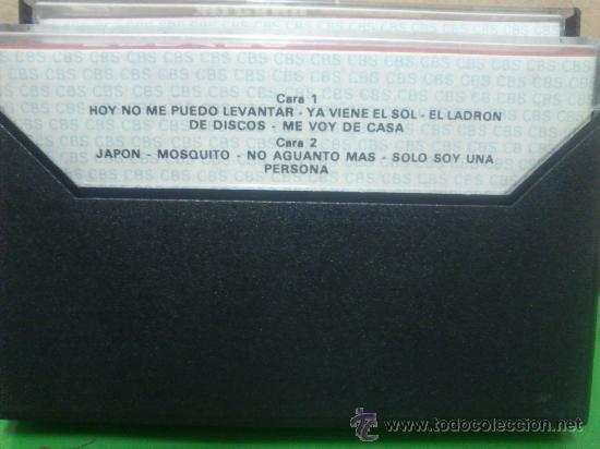 Casetes antiguos: MECANO. CINTAS CASSETTES . - Foto 3
