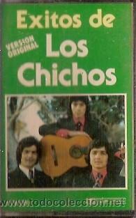 Casetes antiguos: CINTA CASETE EXITOS DE LOS CHICHOS - Foto 1