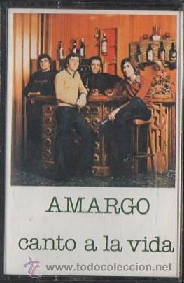 Casetes antiguos: AMARGO. CANTO A LA VIDA.   CASE-12349 - Foto 1