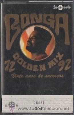 Casetes antiguos: BONGA. GOLDEN MIX.   CASE-12352 - Foto 1