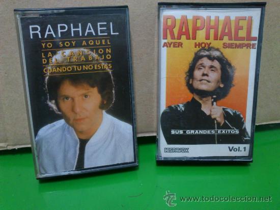 Casetes antiguos: RAPHAEL----------RAPHAEL ------Y----- AYER HOY Y SIEMPRE - Foto 1