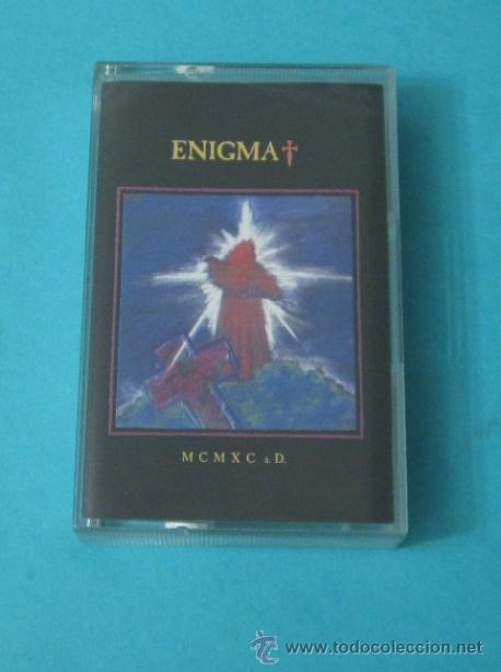 Casetes antiguos: ENIGMA. M C M X C A.C. VIRGIN. 1990 - Foto 1