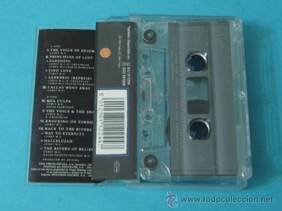 Casetes antiguos: ENIGMA. M C M X C A.C. VIRGIN. 1990 - Foto 2