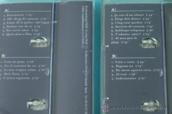 Casetes antiguos: RAIMON. RECITALS AL PALAU - Foto 3