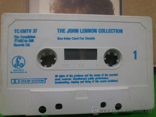 Casetes antiguos: JOHN LENNON--------------COLLECTION - Foto 2
