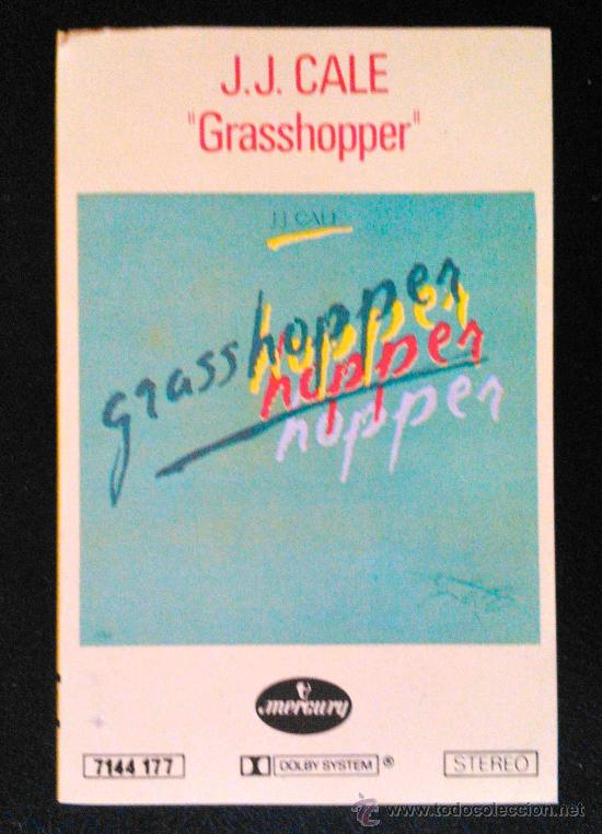 Casetes antiguos: J.J. CALE, GRASSHOPPER - Foto 1