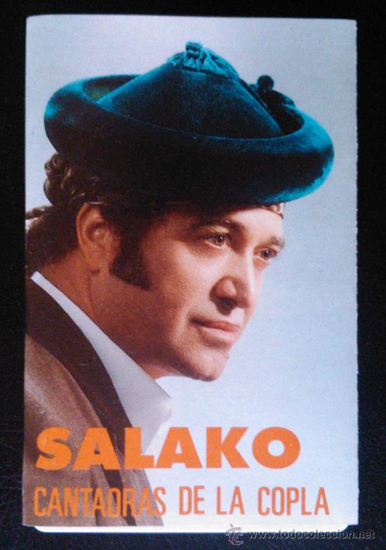 Casetes antiguos: SALAKO, CANTARES DE LA COPLA - Foto 1