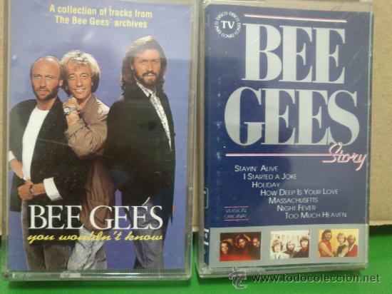 Casetes antiguos: BEE GEES.--------------------STORY-------------Y---------YOU WOULDN'T KNO