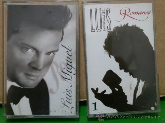 Casetes antiguos: LUIS MIGUEL----------ROMANCES--------Y---------ROMANCE