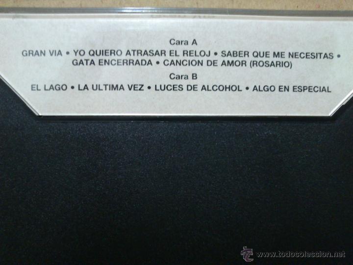 Casetes antiguos: ANTONIO FLORES ------------------GRAN VIA - Foto 2