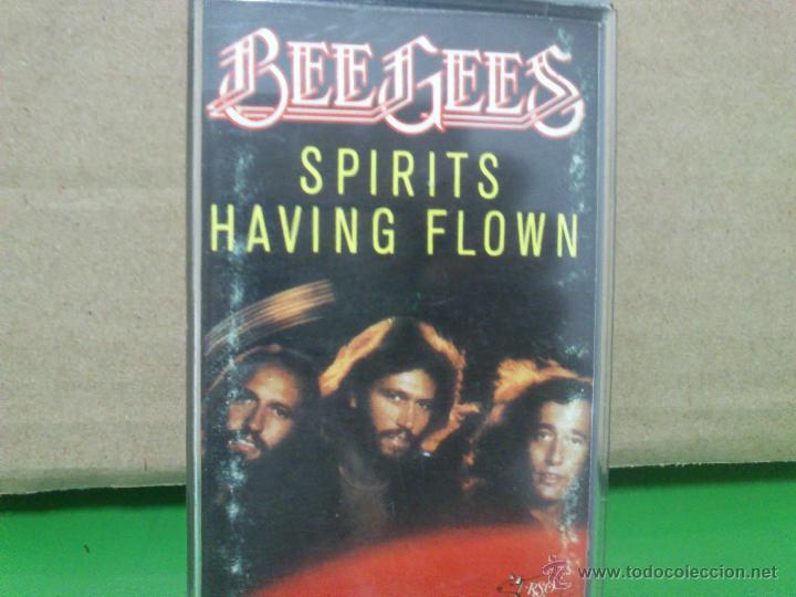 Casetes antiguos: BEE GEE.--------SPIRITS HAVING FLOWN - Foto 1