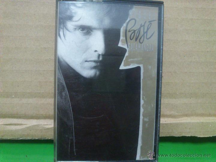 Casetes antiguos: MIGUEL BOSE-------SALAMANDRA