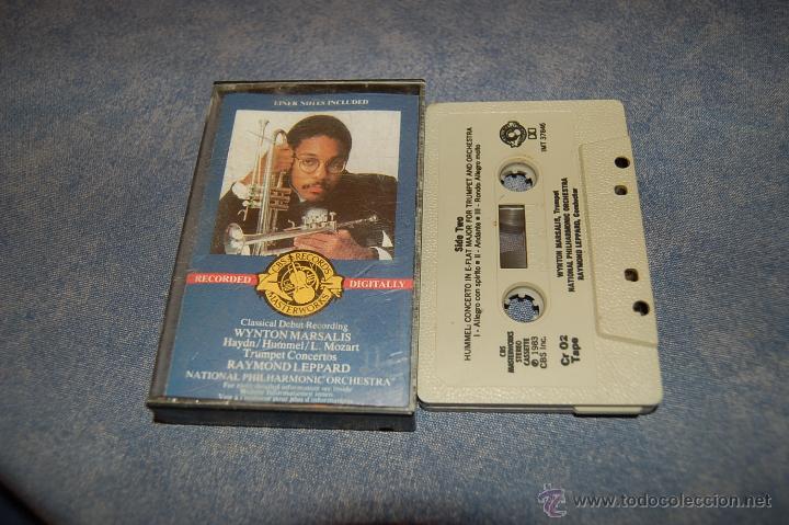 Casetes antiguos: WYNTON MARSALIS Cinta a casete - Foto 1