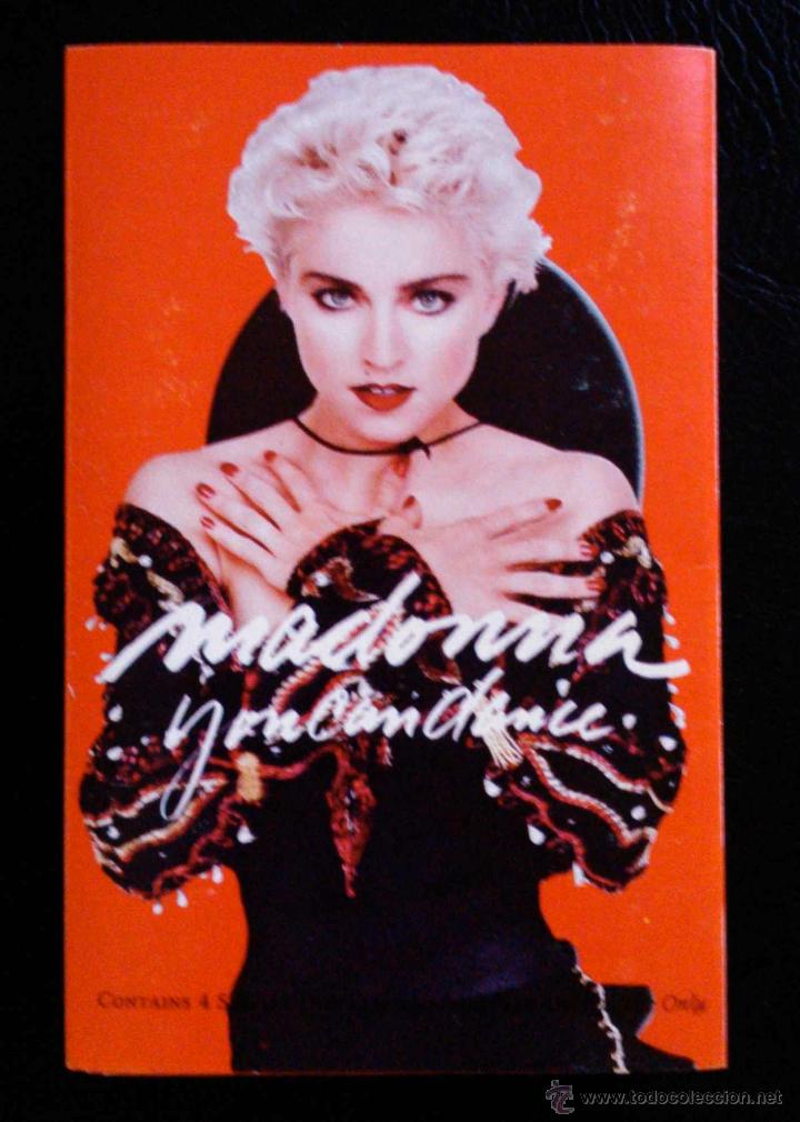 Casetes antiguos: MADONNA, YOU CAN DANCE - CASSETTE - Foto 1