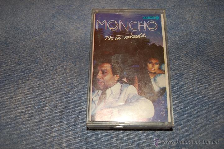 Casetes antiguos: MONCHO Por tu mirada - Foto 1
