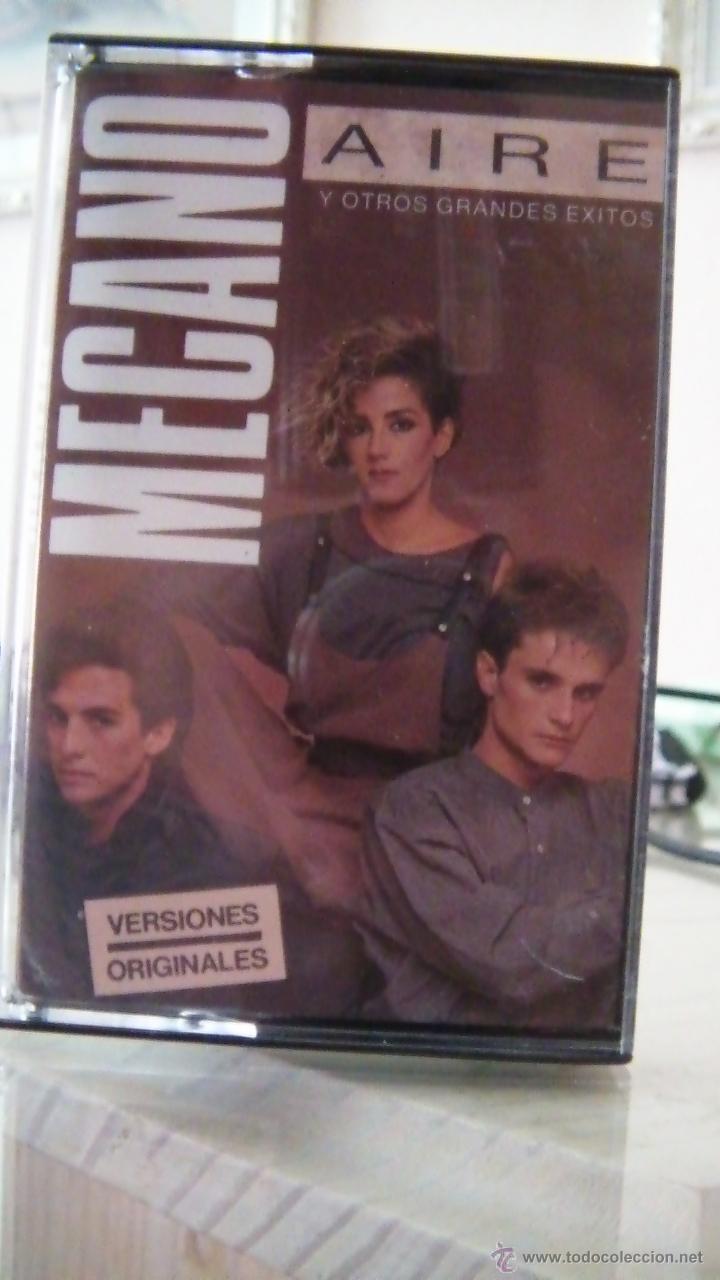 Casetes antiguos: MECANO AIRE Y OTROS GRANDES EXITOS - Foto 1