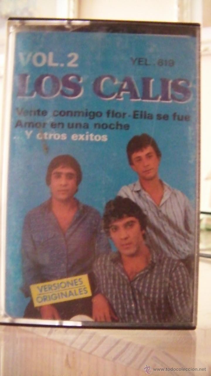 Casetes antiguos: LOS CALIS - Foto 1