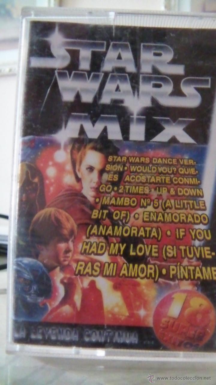Casetes antiguos: STAR WARS MIX - Foto 1