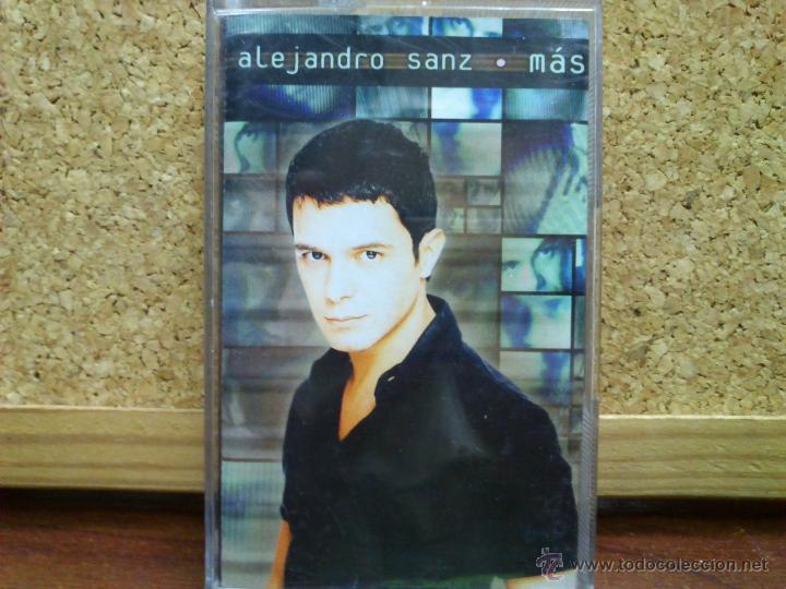 Casetes antiguos: ALEJANDRO SANZ--------------MAS - Foto 1