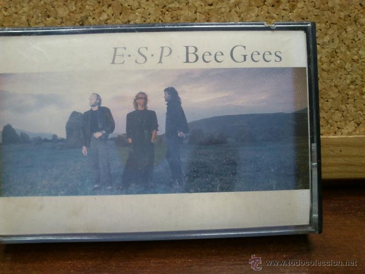 Casetes antiguos: BEE GEES------------E.S.P.
