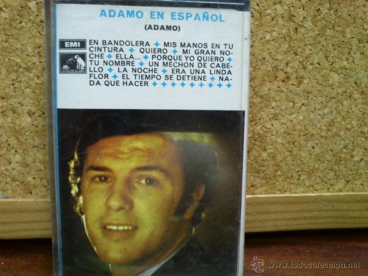 Casetes antiguos: ADAMO. - Foto 1