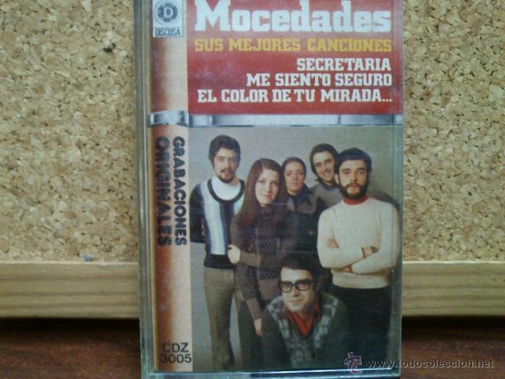 Casetes antiguos: MOCEDADES----------SUS MEJORES CANCIONES.