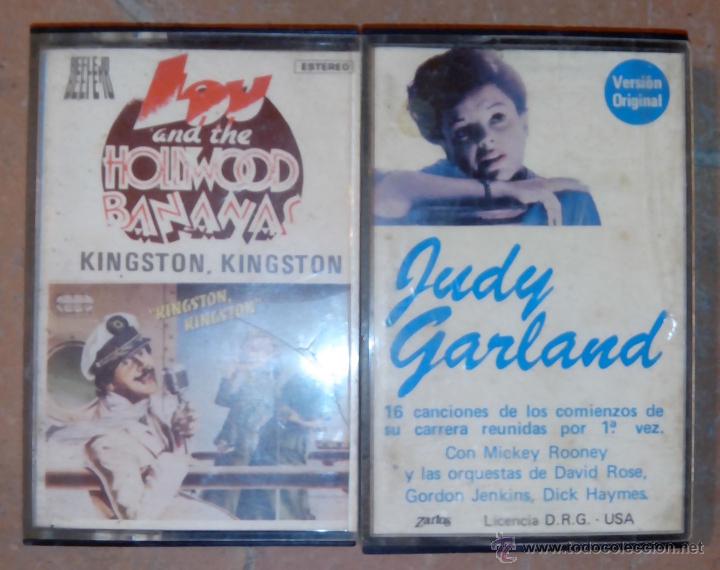 Casetes antiguos: Judy Garland - Foto 1