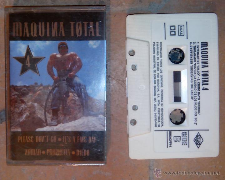 Casetes antiguos: Maquina Total 4 - Foto 1