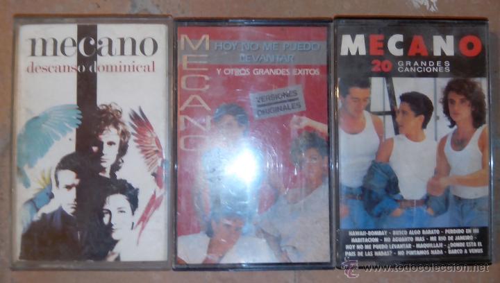 Casetes antiguos: Mecano - Foto 1