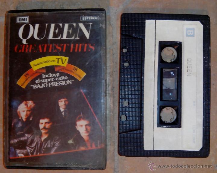 Casetes antiguos: Queen - Foto 1