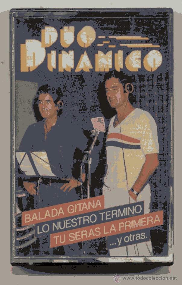 Casetes antiguos: CASETE DUO DINAMICO / BALADA GITANA ... - Foto 1