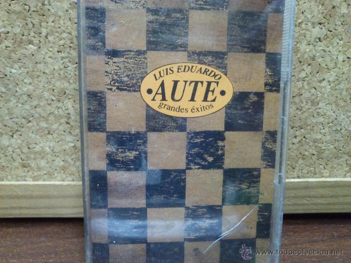 Casetes antiguos: LUIS EDUARDO AUTE.---GRANDES EXITOS. - Foto 1