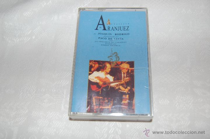 Casetes antiguos: PACO DE LUCIA Concierto de Aranjuez - Foto 1