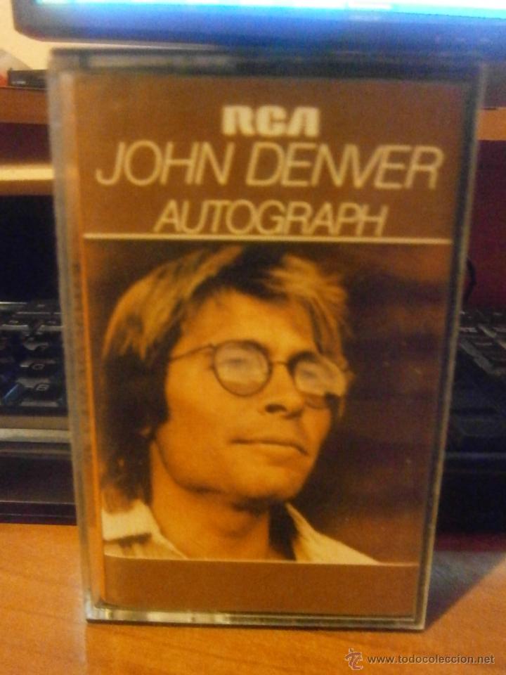 Casetes antiguos: john denver autograph.1980 - Foto 1