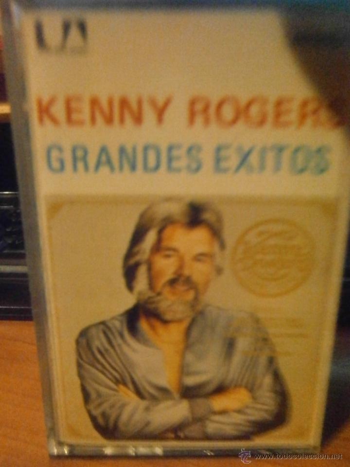 Casetes antiguos: kenny rogers grandes exitos 1979 - Foto 1