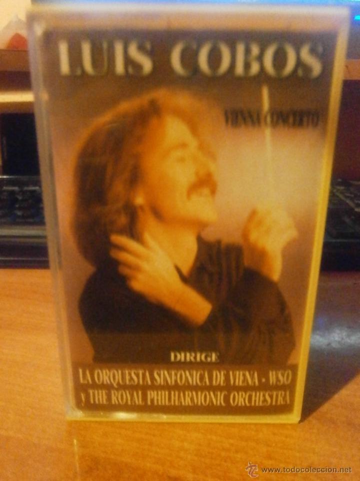 Casetes antiguos: luis cobos vienna concerto-1988 - Foto 1