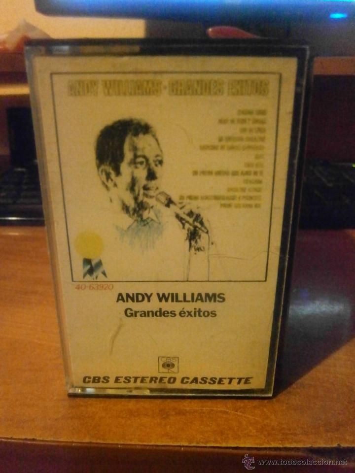 Casetes antiguos: andy williams grande exitos1971-venta minima 10eu - Foto 1
