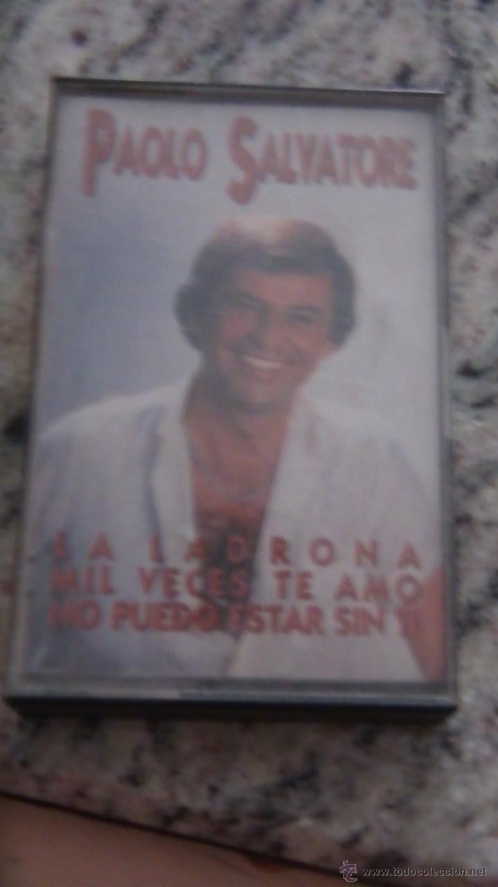Casetes antiguos: PAOLO SALVATORE - Foto 1
