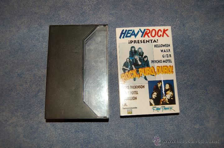Casetes antiguos: HEAVY ROCK &iexcl;presenta ! Rock, Puro, Duro - Foto 1