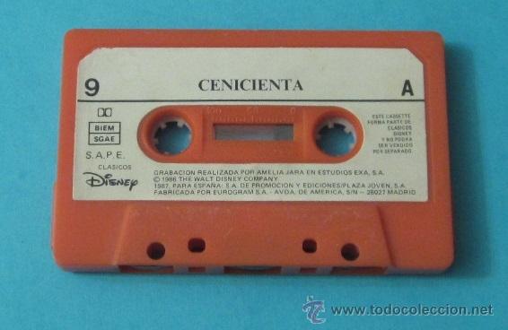 Casetes antiguos: CENICIENTA / EL COCHECITO. SIN CAR&Aacute;TULA - Foto 1