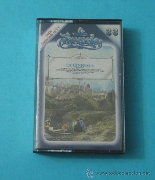 Casetes antiguos: LA GENERALA. COROS DE R.N.E. - Foto 1