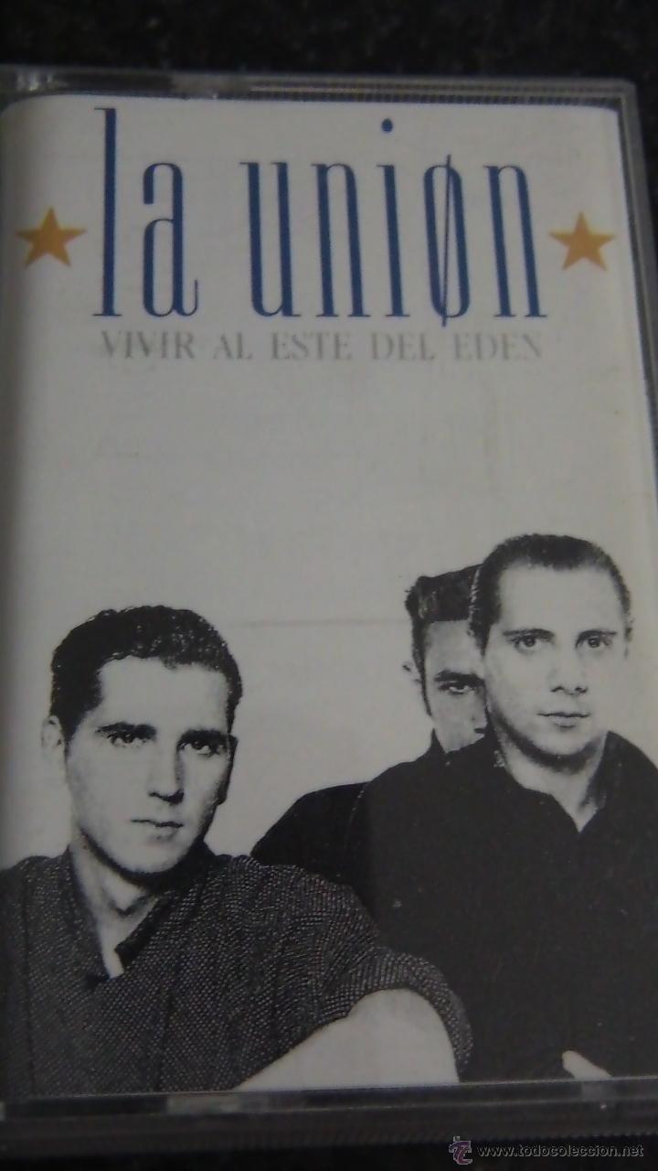 Casetes antiguos: LA UNION VIVIR AL ESTE DEL EDEN - Foto 1