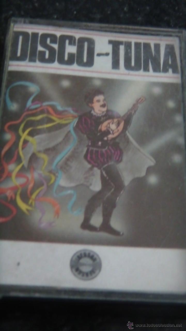 Casetes antiguos: DISCO TUNA - Foto 1