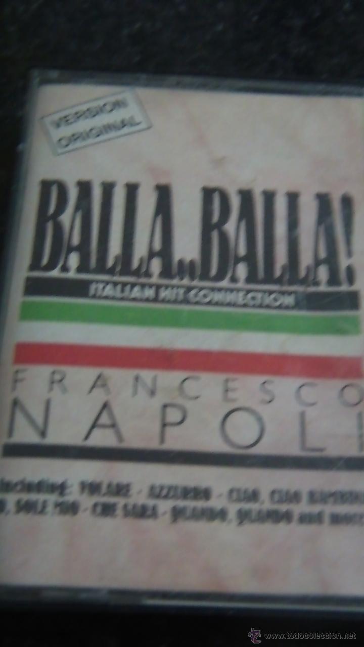 Casetes antiguos: FRANCESCO NAPOLI - Foto 1