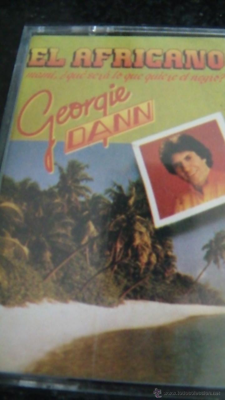 Casetes antiguos: EL AFRICANO GEORGIE DANN - Foto 1