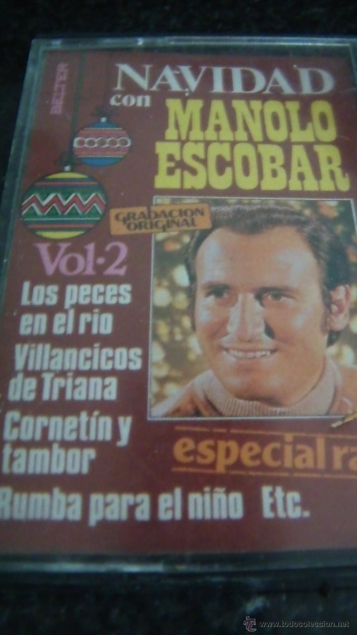 Casetes antiguos: MANOLO ESCOBAR - Foto 1