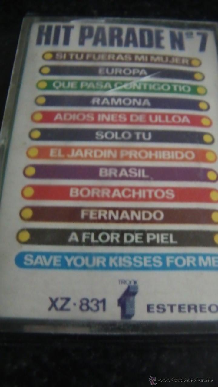 Casetes antiguos: HIT PARADE N 7 - Foto 1