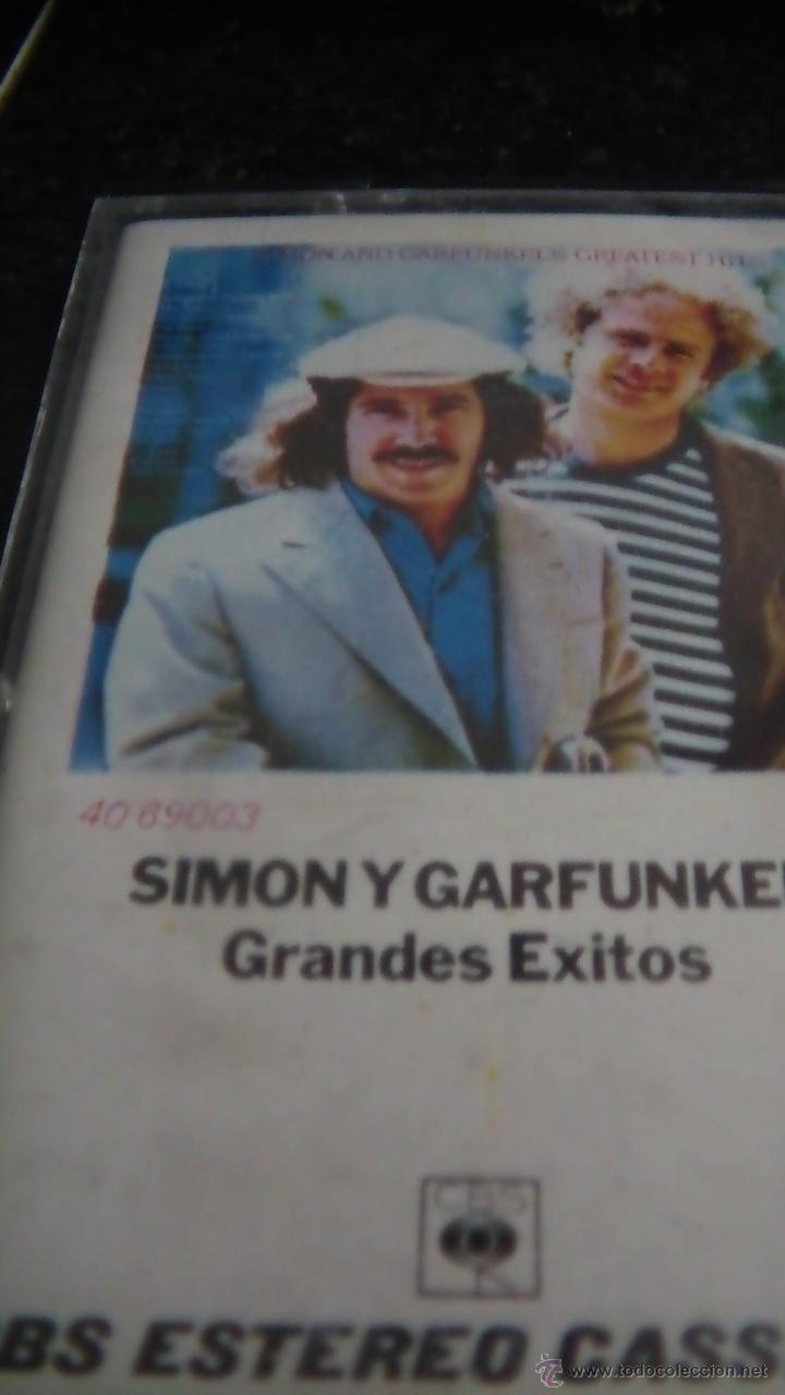 Casetes antiguos: SIMON Y GARFUNKEL - Foto 1