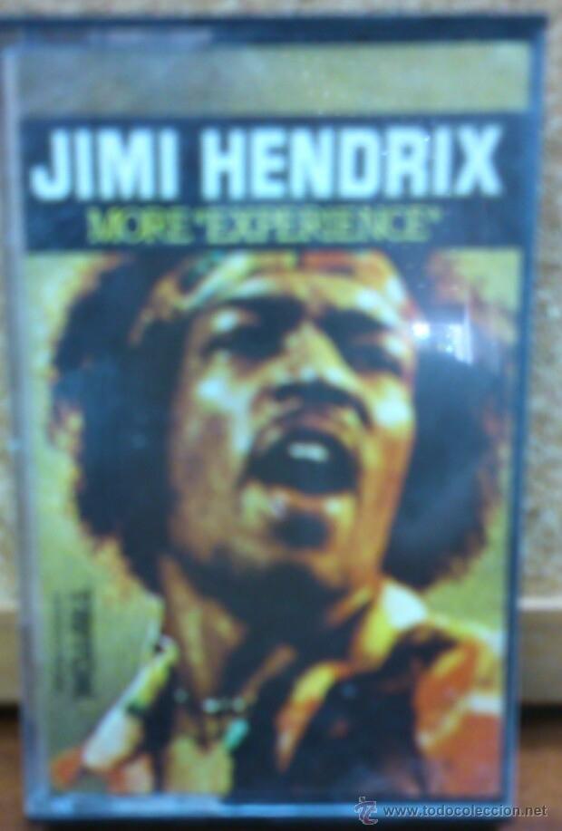 Casetes antiguos: JIMI HENDRIX---------MORE EXPERIENCE. - Foto 1